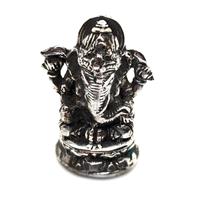 Brons - Ganesha silver mini 6cm (6 pack)
