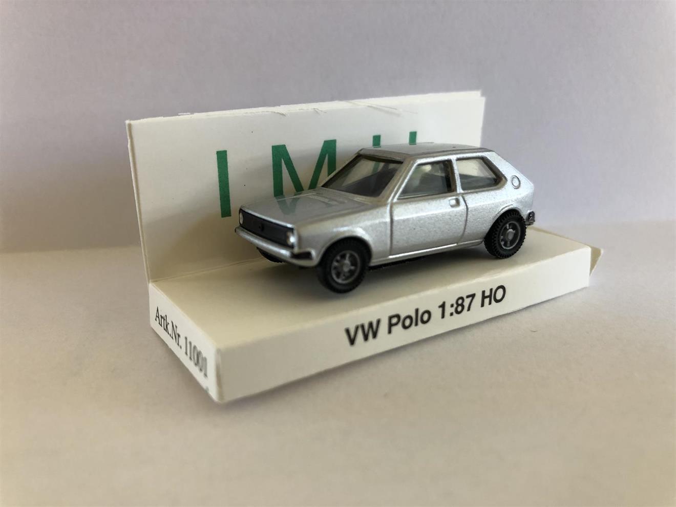 VW Polo - sølv