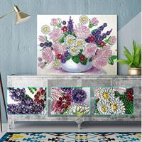 Diamond Painting, Blomstervase 24*34cm (R8278) AP