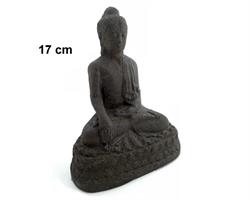 Buddha - Svart 17cm (2 pack)