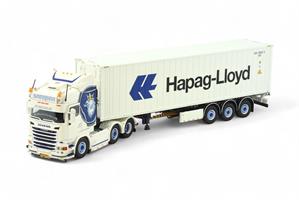 Tekno Scania NG 6x2/4 Sneepels/Hapag Lloyd