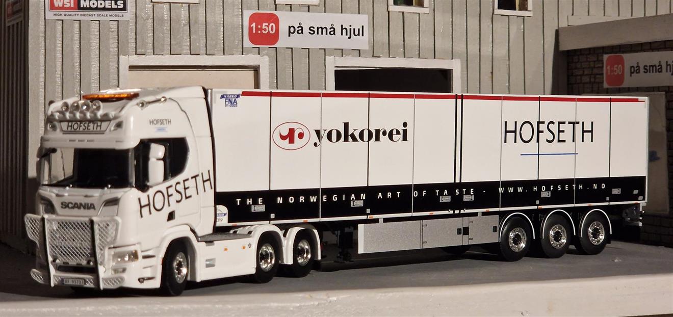 WSI Scania R HL HOFSETH (NO)