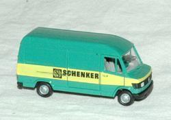 Schenker  MB 207 D varebil