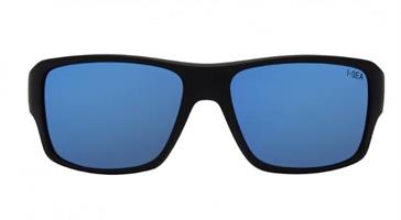 ISEA. Free Bird BLACK SOFT TOUCH / BLUE POLARIZED