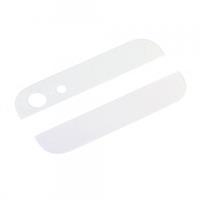 iPhone 5 Topp & Bunn Glass - Hvit