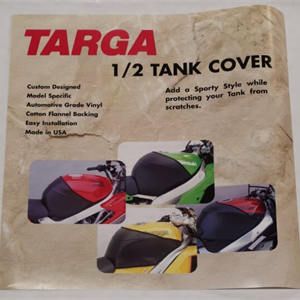 TARGA 1/2 TANK COVER - HONDA CBR 600 F2 91-94
