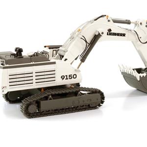 WSI Liebherr R9150 WHITE