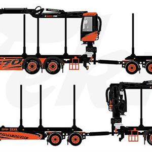 Tekno Scania NG Timmerline (FB)