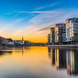 Brygga i Fredrikstad