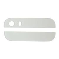 iPhone 5s Top & Bottom Glass - White