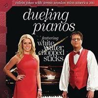 CALVIN JONES & TERESA SCANLAN - DUELING PIANOS  CD