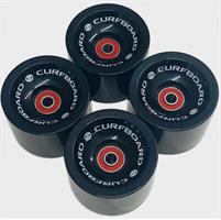 Curfboard Wheels with Bearings Set