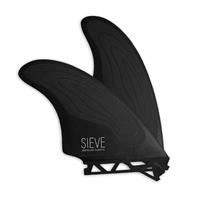 SIEVE (black) Twin fins future