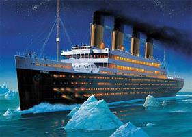 Puslespill Titanic, 1000 brikker