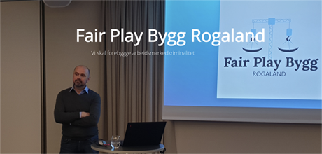 Fairplay Bygg Rogaland
