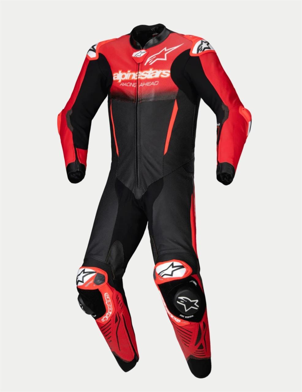 Alpinestars Skinnress 1-pcs GP-R7 Sort/Rød - 54