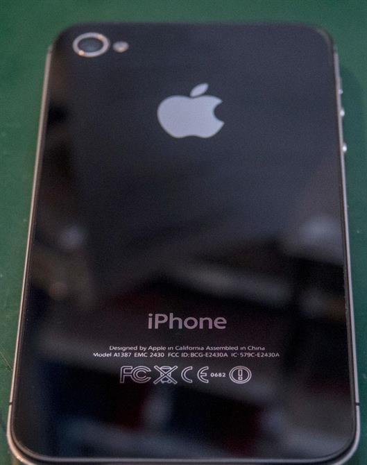 iPhone 4s bakside