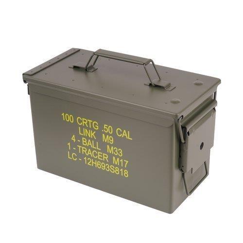 Mil-Tec - US Army M2A1 .50 Cal Steel Ammo Box
