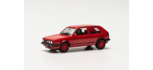 VW Golf II GTI (rød)