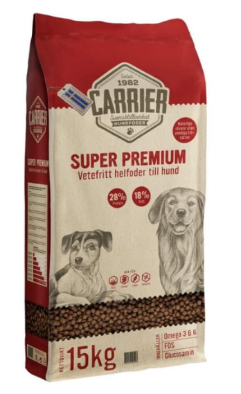 Carrier Super Premium (röd)