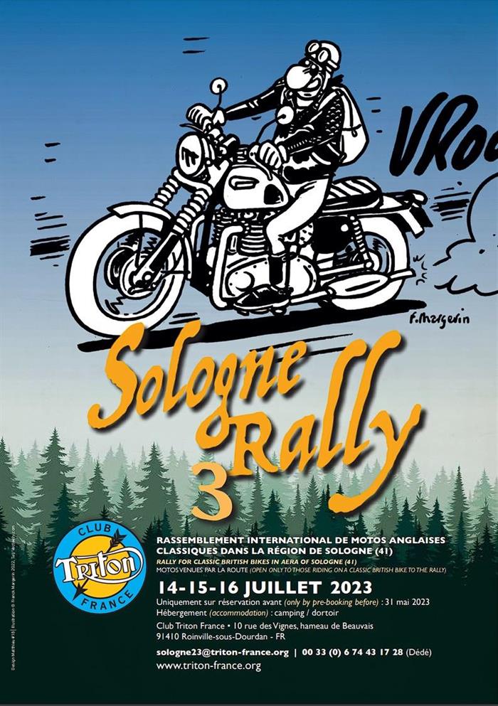 Sologne Rally 2023