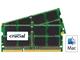Crucial DDR3L 1600MHz 16GB SODIMM for Mac (2x8Gb)