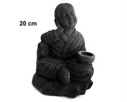 Shaolin monk - Relax svart 20cm (8 pack)