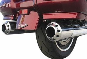 Honda Goldwing 1800 Billet Exhaust Tips