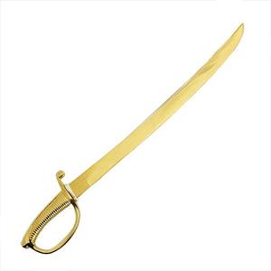 Sabel Briquet m 24K guld klinga