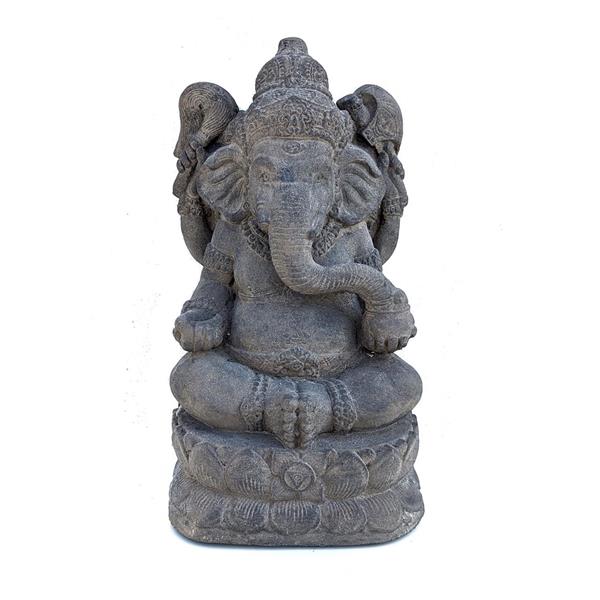 Ganesha - Grå 40cm (2 pack)