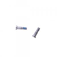 iPhone 5s/SE Bottom Screw (2pcs) - Silver