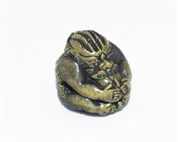 Brons - Miniatyr Hanuman (3 pack)