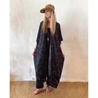 Kaftan - Svart (2 pack)