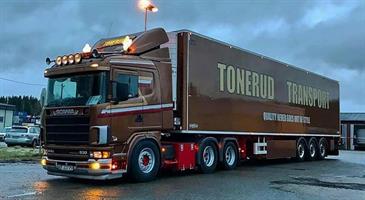 WSI Scania R144G 6x2 Tonerud (NO) (FB)