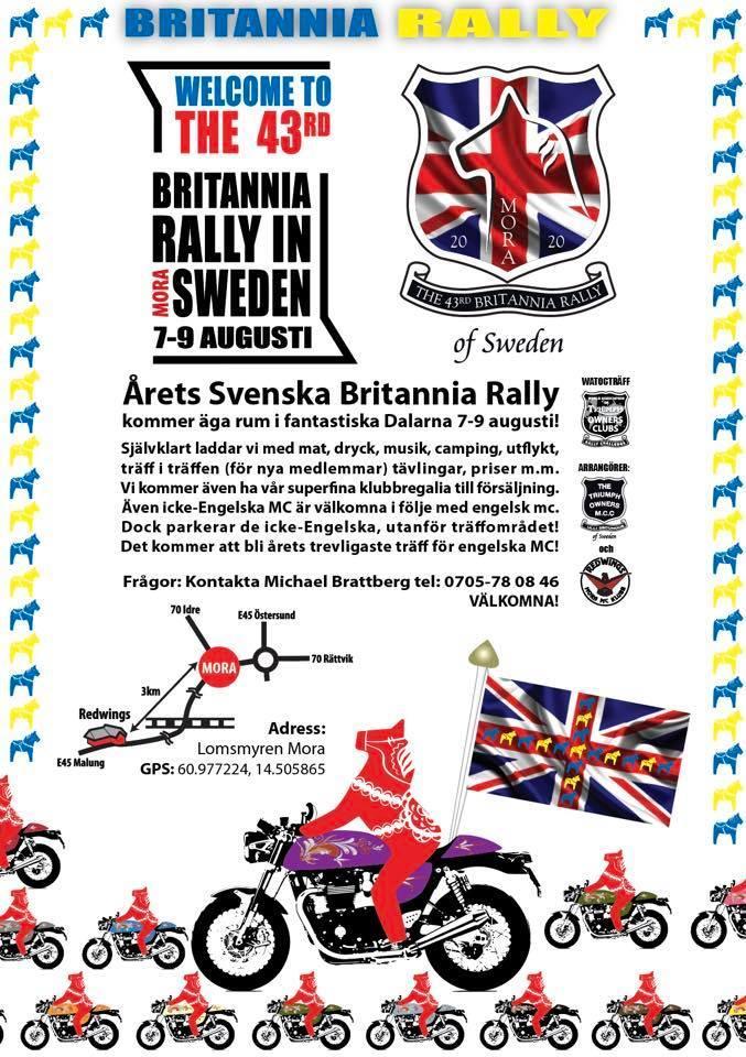 Britannia Rally 2020