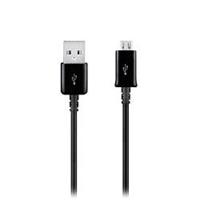 Samsung USB-micro USB ladekabel, Sort