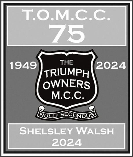 75th Anniversary of TOMCC UK - 17th-19th May 2024