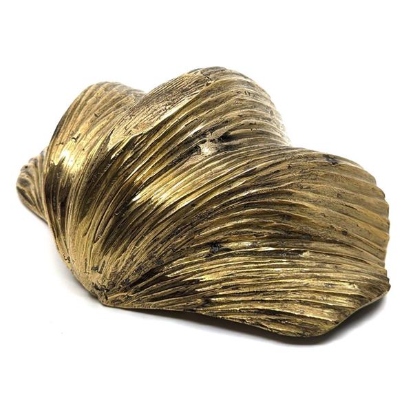 Brons - Snäcka guld 17cm (2 pack)
