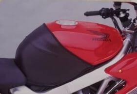 TARGA 1/2 TANK COVER - HONDA CBR 600 F2 91-94