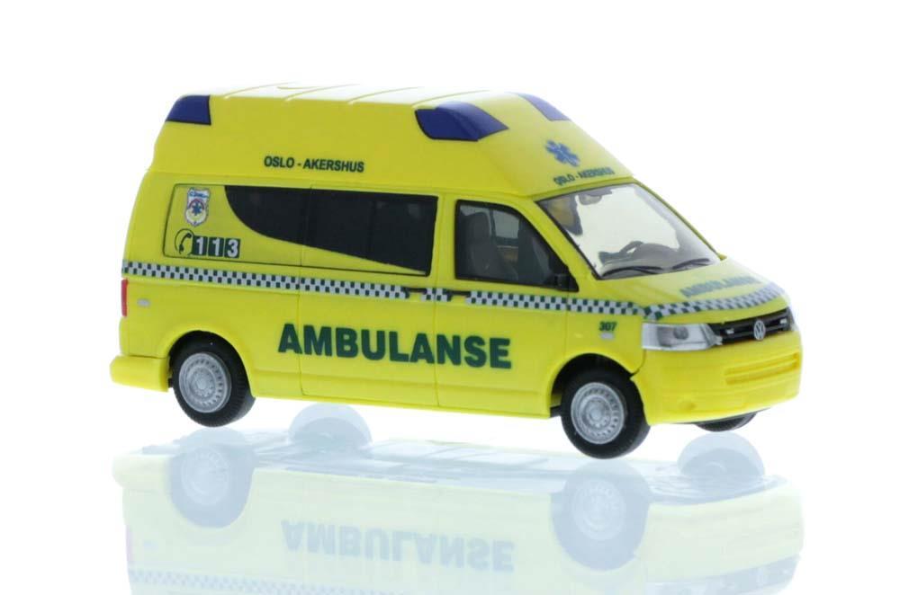 Ambulanse Oslo-Akershus Volkswagen T5