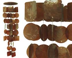 Windchime - Shell brown (6 pack)