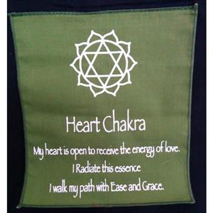 Wallhanging - Chakras affirmations (2 pack)