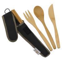 TOGO WARE UTENSIL SET -  CLASSIC (HIJIKI BLACK)
