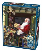 Puslespill Santa's Workbench, 500 brikker