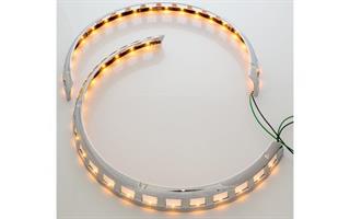 GL1800 01-17 RTR CVR LIGHT TRIM W/LED AMBER LIGHT