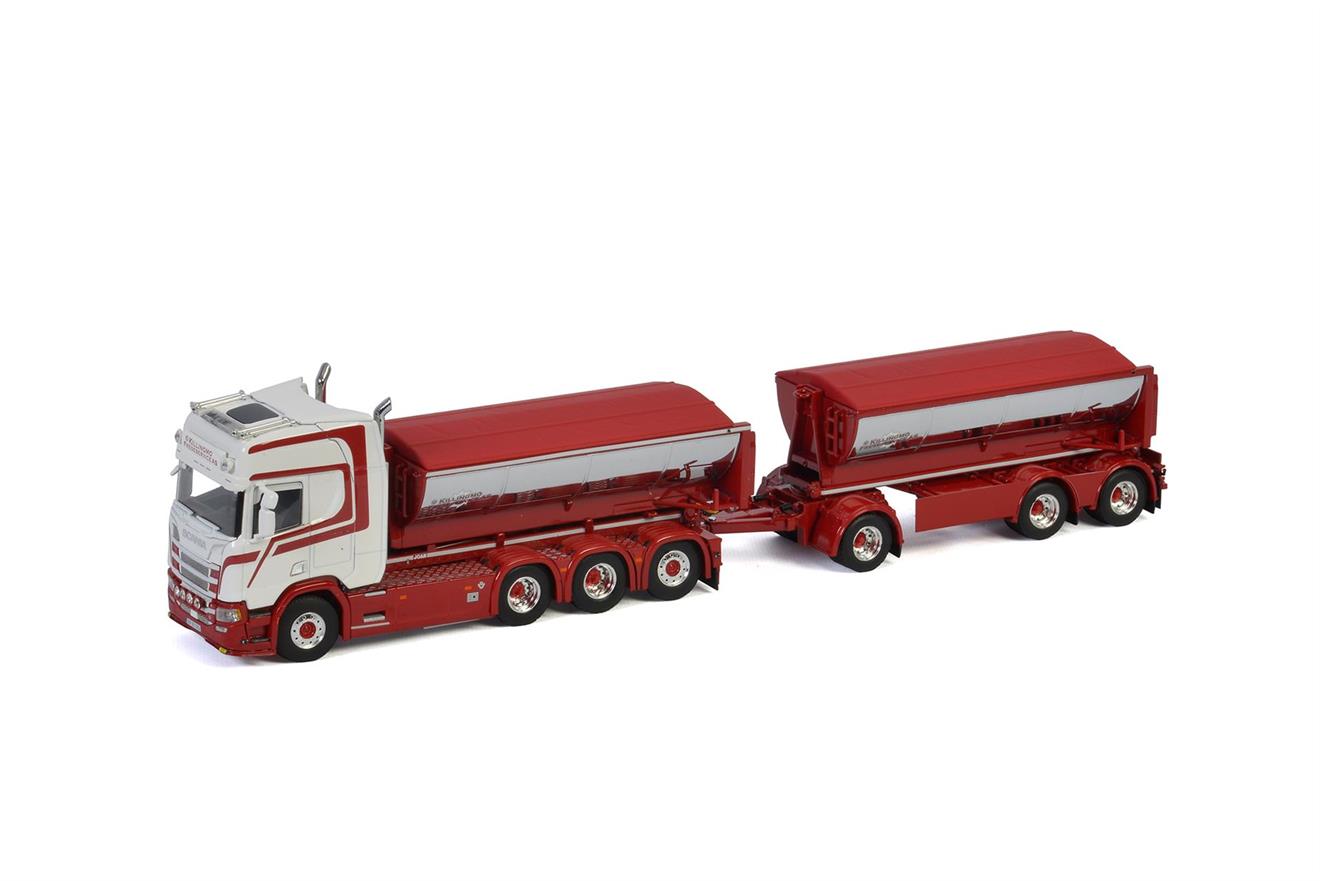 WSI Scania S Killingmo Freseservice m/krokløft (NO) 