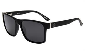 ISEA. Ryder BLACK / SMOKE POLARIZED LENS