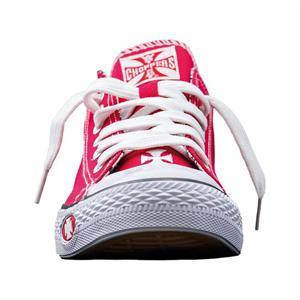 WCC WARRIOR LOW TOPS SHOES RED str.42.