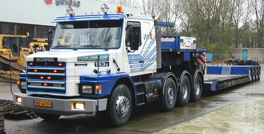 WSI Scania T143 8x4/4 Van Wijgerden Transport (FB)