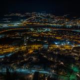 Nattfoto Kongsvinger